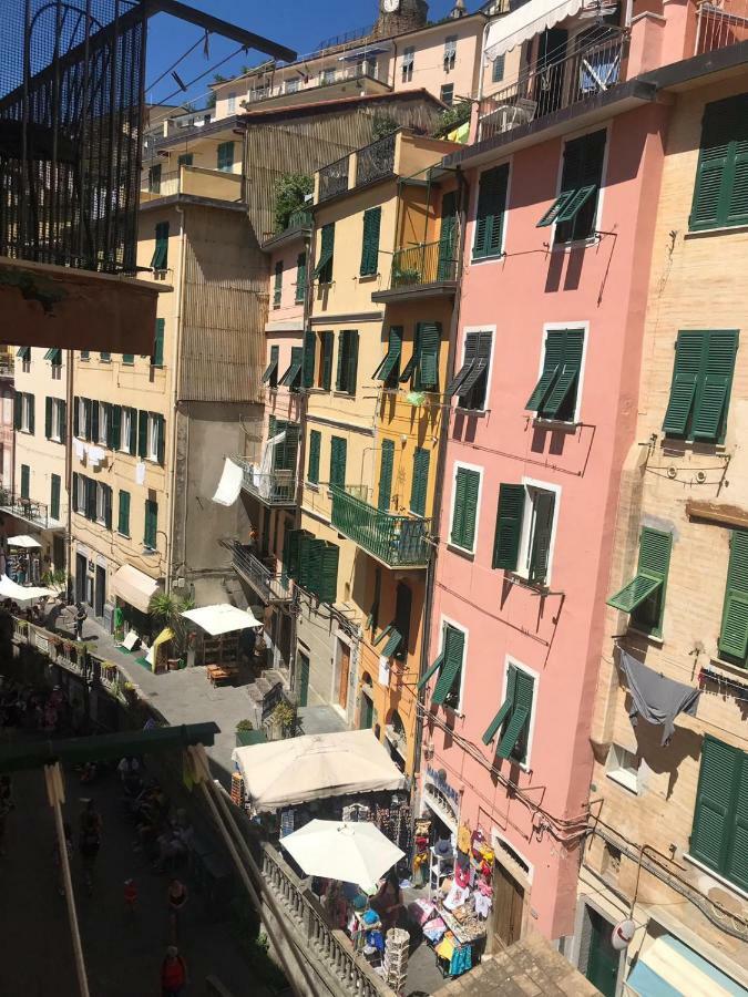 Ca' Dei Nogi - Appartamento A Riomaggiore Eksteriør billede